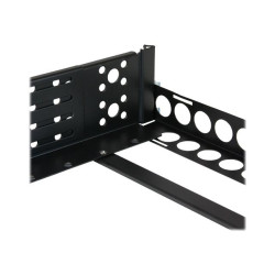 StarTech.com Rails 2U fixes - Universels - Rails pour rack serveur - 19" - Profondeur réglable - rail de rack - 2U
