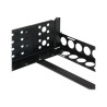 StarTech.com Rails 2U fixes - Universels - Rails pour rack serveur - 19" - Profondeur réglable - rail de rack - 2U