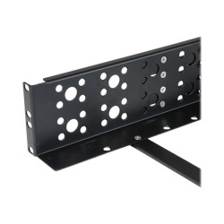 StarTech.com Rails 2U fixes - Universels - Rails pour rack serveur - 19" - Profondeur réglable - rail de rack - 2U