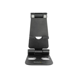 StarTech.com USPTLSTNDB Support pliable et réglable pour portable et tablette - Universel - Aluminum - Noir - socle de bureau...