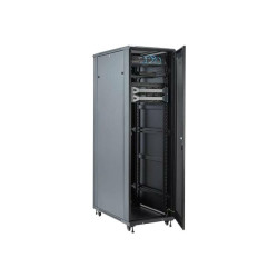 Startech 42U Server Rack Cabinet - 4-Post Adjustable Depth (5.9" to 36.4") IT Network Equipment Rack Enclosure with Casters -...