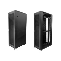 Startech 42U Server Rack Cabinet - 4-Post Adjustable Depth (5.9" to 36.4") IT Network Equipment Rack Enclosure with Casters -...