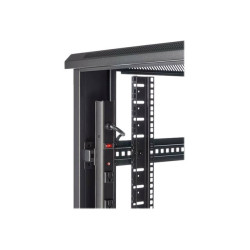 Startech 42U Server Rack Cabinet - 4-Post Adjustable Depth (5.9" to 36.4") IT Network Equipment Rack Enclosure with Casters -...