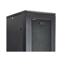 Startech 42U Server Rack Cabinet - 4-Post Adjustable Depth (5.9" to 36.4") IT Network Equipment Rack Enclosure with Casters -...