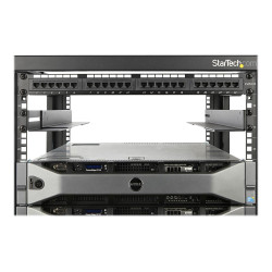 StarTech.com Rails pour rack de serveur 1U - Support de montage universel - Ajustable à 99 cm (UNIRAILS1UB) - kit de rails po...