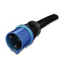 Bandeau de prise (PDU) mesuré APC 32 Ampères charge jusqu'à 7.4Kwh