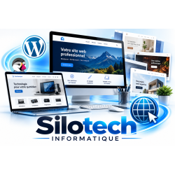 Création de site internet professionnel - Wordpress