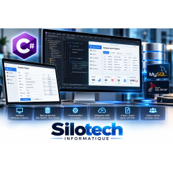 Création d'application Windows sur mesure – C# / SQL / Winform / Jour