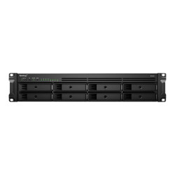 8Bay 2U Rack NAS Quad Core 4GB 1x1Gbe