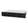8Bay 2U Rack NAS Quad Core 4GB 1x1Gbe