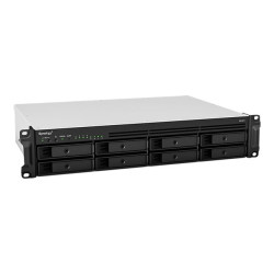 8Bay 2U Rack NAS Quad Core 4GB 1x1Gbe