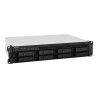 8Bay 2U Rack NAS Quad Core 4GB 1x1Gbe