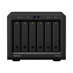 6Bay SlimDesktop NAS Dual Core 2GB Ram