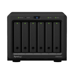 6Bay SlimDesktop NAS Dual Core 2GB Ram