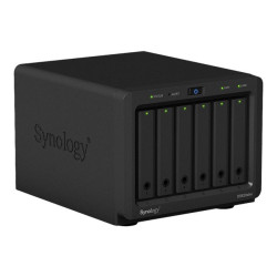 6Bay SlimDesktop NAS Dual Core 2GB Ram