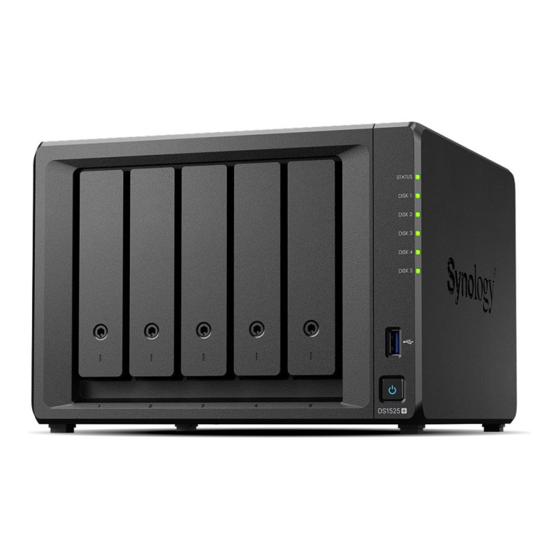 Synology Disk Station DS1525+ - serveur NAS