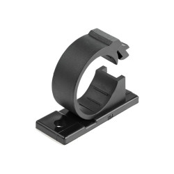 StarTech.com 100 Pinces Attache Câbles Adhésives Noir, Organiseur Câbles Réseau/Ethernet/Bureau/Ordinateur, Range Câbles Bure...