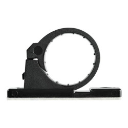 StarTech.com 100 Pinces Attache Câbles Adhésives Noir, Organiseur Câbles Réseau/Ethernet/Bureau/Ordinateur, Range Câbles Bure...