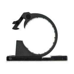 StarTech.com 100 Pinces Attache Câbles Adhésives Noir, Organiseur Câbles Réseau/Ethernet/Bureau/Ordinateur, Range Câbles Bure...