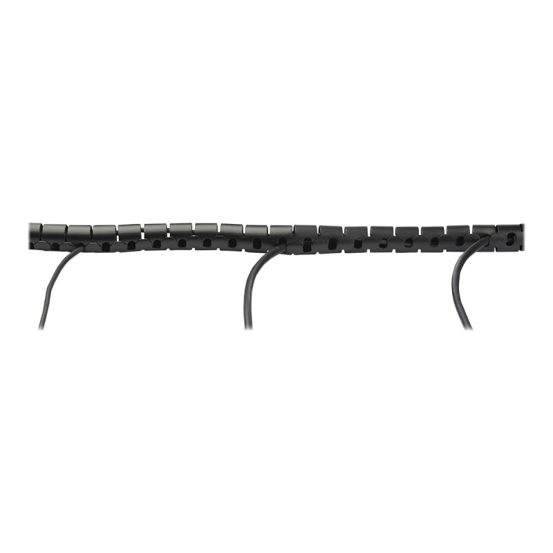 StarTech.com Gaine spirale range-câble en noir - 1,5 m - Diamètre de 25 mm - Avec outil pour insérer les câbles (CMSCOILED) -...