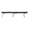 StarTech.com Gaine spirale range-câble en noir - 1,5 m - Diamètre de 25 mm - Avec outil pour insérer les câbles (CMSCOILED) -...