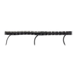StarTech.com Gaine spirale range-câble en noir - 1,5 m - Diamètre de 25 mm - Avec outil pour insérer les câbles (CMSCOILED) -...
