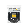StarTech.com Gaine spirale range-câble en noir - 2,5 m - Diamètre de 45 mm - Avec outil pour insérer les câbles (CMSCOILED4)...
