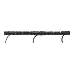 StarTech.com Gaine spirale range-câble en noir - 2,5 m - Diamètre de 45 mm - Avec outil pour insérer les câbles (CMSCOILED4)...