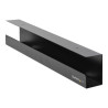 StarTech.com Goulotte Passe Câble Sous Bureau - Goulotte Rangement Câbles Bureau/Pupitre - Câbles/Fils/Rallonges - Gestion Câ...