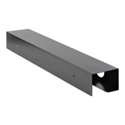 StarTech.com Goulotte Passe Câble Sous Bureau - Goulotte Rangement Câbles Bureau/Pupitre - Câbles/Fils/Rallonges - Gestion Câ...