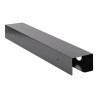 StarTech.com Goulotte Passe Câble Sous Bureau - Goulotte Rangement Câbles Bureau/Pupitre - Câbles/Fils/Rallonges - Gestion Câ...