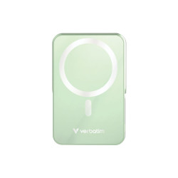 Verbatim Charge 'n' Go banque d'alimentation sans fil - magnétique, avec support - Li-pol - USB-C - 20 Watt