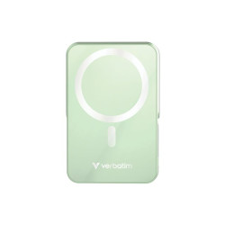 Verbatim Charge 'n' Go banque d'alimentation sans fil - magnétique, avec support - Li-pol - USB-C - 20 Watt