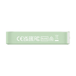 Verbatim Charge 'n' Go banque d'alimentation sans fil - magnétique, avec support - Li-pol - USB-C - 20 Watt