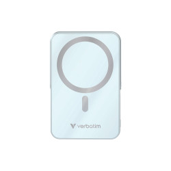 Verbatim Charge 'n' Go banque d'alimentation sans fil - magnétique, avec support - Li-pol - USB-C - 20 Watt