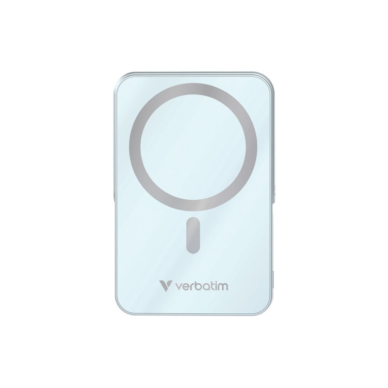 Verbatim Charge 'n' Go banque d'alimentation sans fil - magnétique, avec support - Li-pol - USB-C - 20 Watt
