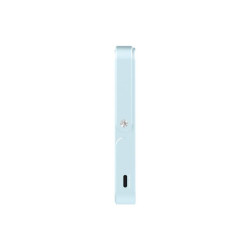 Verbatim Charge 'n' Go banque d'alimentation sans fil - magnétique, avec support - Li-pol - USB-C - 20 Watt