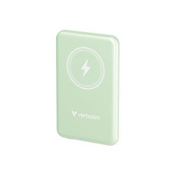Verbatim Charge 'n' Go banque d'alimentation sans fil - support magnétique - Li-pol - USB-C - 20 watt