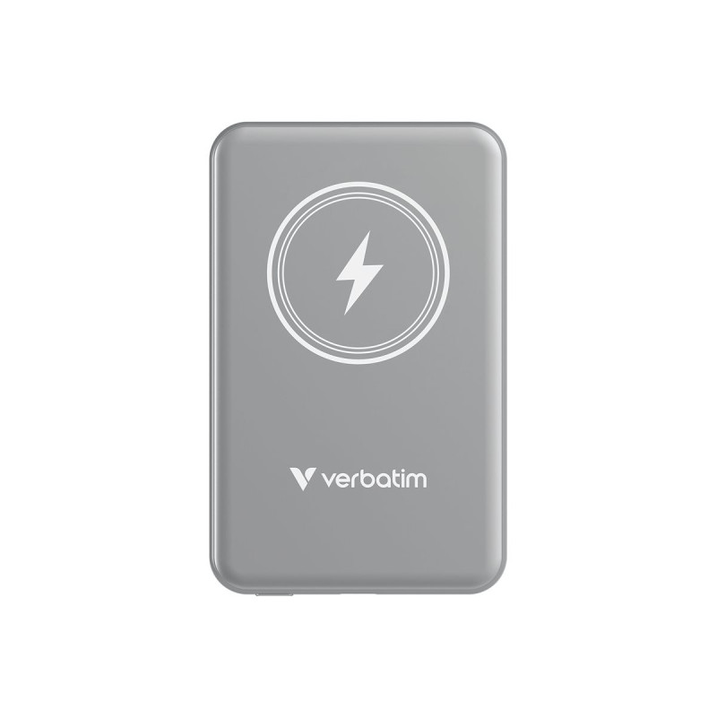 Verbatim Charge 'n' Go banque d'alimentation sans fil - support magnétique - Li-pol - USB-C - 20 watt