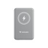 Verbatim Charge 'n' Go banque d'alimentation sans fil - support magnétique - Li-pol - USB-C - 20 watt