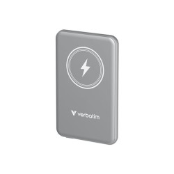 Verbatim Charge 'n' Go banque d'alimentation sans fil - support magnétique - Li-pol - USB-C - 20 watt