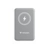Verbatim Charge 'n' Go banque d'alimentation sans fil - support magnétique - Li-pol - USB-C - 20 watt