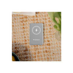 Verbatim Charge 'n' Go banque d'alimentation sans fil - support magnétique - Li-pol - USB-C - 20 watt