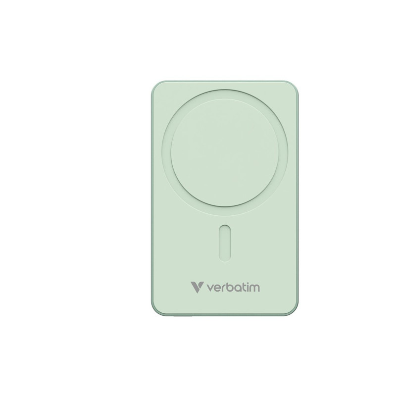 Verbatim Charge 'n' Go Essentials banque d'alimentation sans fil - magnétique - USB-C - 20 Watt