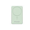 Verbatim Charge 'n' Go Essentials banque d'alimentation sans fil - magnétique - USB-C - 20 Watt