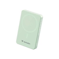 Verbatim Charge 'n' Go Essentials banque d'alimentation sans fil - magnétique - USB-C - 20 Watt