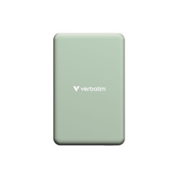 Verbatim Charge 'n' Go Essentials banque d'alimentation sans fil - magnétique - USB-C - 20 Watt