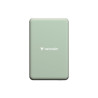 Verbatim Charge 'n' Go Essentials banque d'alimentation sans fil - magnétique - USB-C - 20 Watt