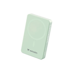 Verbatim Charge 'n' Go Essentials banque d'alimentation sans fil - magnétique - USB-C - 20 Watt
