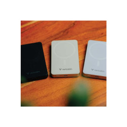 Verbatim Charge 'n' Go Essentials banque d'alimentation sans fil - magnétique - USB-C - 20 Watt